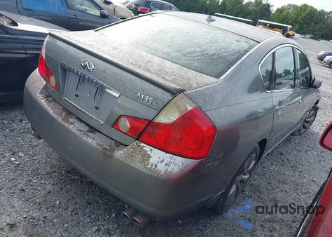 2007 Infiniti M35X z USA, uszkodzony, nr VIN JNKAY01F57M452317